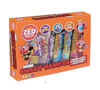 Zed Candy Mini Sweet Hamper - Bubblegum & Hard Candy selections 177g