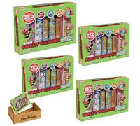 Zed Candy Mini Sweet Hamper Green Box 177g - Bubblegum & Hard Candy Selection - Gluten-Free, Halal, Vegetarian Sweets, Christmas Bundle by UrbanShoppi (4)
