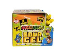 Zed Candy Screamers Sour Gel Wheel Frutti Flavoured Xmas Sweets Delightful Treats