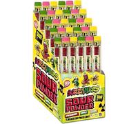 Zed Candy Screamers Sour Powder Xmas Tangy Sweets Xmas Stocking Filler Treats Festive Gift (15)