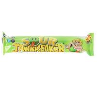 ZED Candy Sour Jawbreaker Hard Candy With A Bubble Gum Center 30 Pack Contains 5 Balls Each 500g