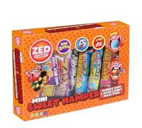 Zed Candy Sweet Hamper - Jawbreakers - Giant Jelly Beans - Golf Balls - Sour Zappers - Gluten Free