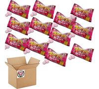 Zed Candy Zappers Mega Sour Gum 50g 50p PMP (Zappers Cherry, 12 Bags)