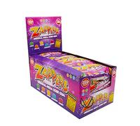 Zed Candy Zappers Mega Sour Gum 50g 50p PMP (Zappers Original, 24 Bags)