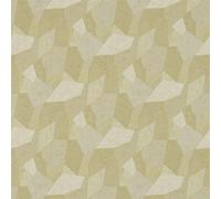 Zed Décor Prism Vinyl Cream Beige Gold Heavyweight Wallpaper