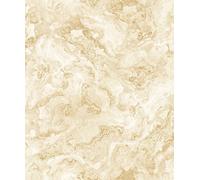 Zed Décor Zed Decor Heavyweight Vinyl Liquid Marble Abstract Yellow Wallpaper 62540