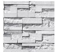 Zed Décor Zed Decor Realistic Slate Stone Brick Effect Smooth Wallpaper Hm12-1304