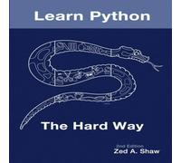 Zed Shaw Learn Python The Hard Way, 2nd Edition Paperback Book Zed Shaw Multicolor