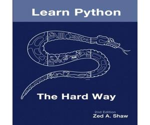 Zed Shaw Learn Python The Hard Way, 2nd Edition Paperback Book Zed Shaw Multicolor