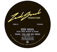 Zed Soul, Noel McKoy & Najee - Papa,You Are My Hero [7" VINYL]