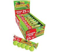 ZED Candy Sour Jawbreaker Hard Candy With A Bubble Gum Center 30 Pack Contains 5 Balls Each 500g
