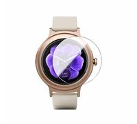 ZEDACA® 9H 2.5D Ultra Clear Anti Scratch Anti Fingerprint and Oil Stain No Bubbles Watch Tempered Glass Protector Film for LG Watch Style