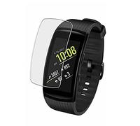 ZEDACA® Clear Anti Glare Anti Bubble Anti scratch Full Coverage TPU Screen Protective Film Ultra Clear Screen Film Cover Guard for Gear Fit 2 / Gear Fit 2 Pro