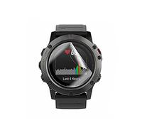 ZEDACA Clear Anti Glare Anti Bubble Anti Scratch Full Coverage TPU Screen Protective Film Ultra Clear Screen Film Cover Guard for Garmin Fenix 5 Fenix 5S Fenix 5X