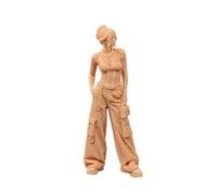 ZEDACAKAI 1/35 Figure fashion Model To Be Colored By Yourself-No2 | It is very suitable as a gift for lovers of scene decoration, miniature shooting, DIY manual projects and model making.