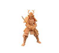 ZEDACAKAI 1/35 Figure Japan Samurai Demon Samurai Resin Model Miniature Garage GK Kit Need To Be Colored By Yourself-No3