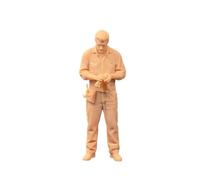 ZEDACAKAI 1/35 Figure Street Hostel Model Need To Be Colored By Yourself-No7