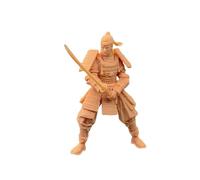 ZEDACAKAI 1/43 Figure Japan Samurai Demon Samurai Resin Model Miniature Garage GK Kit Need To Be Colored By Yourself-No1