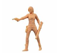 ZEDACAKAI 1/43 Figure Sexy beauty with a gun secret secret service Model Miniature scene GK Need To Be Colored By Yourself-No4