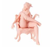 ZEDACAKAI 1/43 Figure Sitting proud beauty Sexy Busty Female Model Need To Be Colored By Yourself