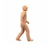 ZEDACAKAI 1/72 Figure Male aircrews Model Miniature Scene GK Need To Be Colored By Yourself-No10