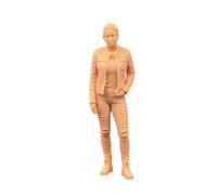 ZEDACAKAI 1/72 Figure Tidal Flow Model DIY Sand Table To Be Colored By Yourself-No1