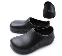 Zedazoom Kitchen Work Shoes Steel Toe Smashproof Safety Shoes for Men and Women are Suitable for Restaurants, Hotels,Kitchens,Hospitals,Healthcare,Catering Services,Dentists,Gardens and More.