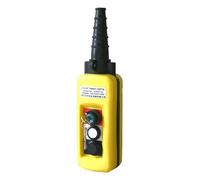 ZEDEVB 2/4/6/8 Pushbuttons Double Speed Hoist Crane Pendant Control Stations With Emergency Stop For circuits Double insulated(3-01)