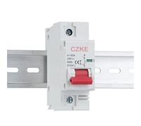 ZEDEVB 3P 4P MCB 27mm Minature Circuit Breaker 10A-80A/100A/125A 6000kA Breaking Capacity(4P,40A)