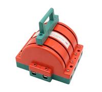 ZEDEVB 4P knife switch 32A 63A 100A 160A 225A two-phase knife switch high power 220V double throw Disconnector(4P 160A)