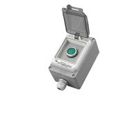 ZEDEVB Metal button switch control box emergency stop waterproof cast aluminum alloy start industrial two-three switch emergency stop(1-01)