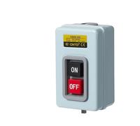 ZEDEVB Push Button Power Switch Three Phases Power Control Start Switch AC 380V 15A 3P 2.2KW TBSN-315(330)