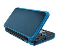 ZedLabz flexi gel TPU protector case cover for Nintendo 2DS XL - blue