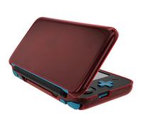 ZedLabz flexi gel TPU protector case cover for Nintendo 2DS XL - red