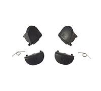ZedLabz L2 R2 L1 R2 trigger shoulder button & spring set for 3rd generation V3 Sony PS4 Slim/Pro controllers JDM-040 - grey