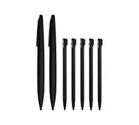 ZedLabz replacement slot in & XL stylus pen pack for Nintendo DSi original - 7 pack black