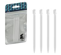 ZedLabz Replacement Stylus Pen For Nintendo 2DS - 4 Pack White
