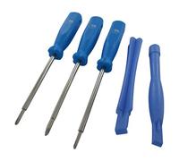 ZedLabz tri-wing & cross wing philips security screwdriver set for Nintendo DS, Lite, DSi, XL, Game boy, pocket, colour, advance, advance sp, Wii & Wii U
