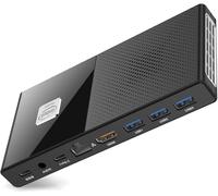 Zedo Mini PC Pro Celeron N6000 Small Desktop Computer 8GB LPDDR4 128GB ROM Support Win11 Micro Form Factor PC Support WiFi 6,BT 5.2, 2.5G Ethernet, 4K HDMI for Office/Home/Business
