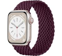 Zedoli Braided Solo Loop Bands Compatible with Apple Watch Band 38mm 40mm 41mm 42mm 44mm 45mm 46mm 49mm Women Men, Stretchy Nylon Sport Elastic Strap for iWatch Series 11 10 9 8 7 6 5 4 3 2 1 SE Ultra