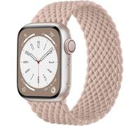 Zedoli Solo Loop Braided Bands Compatible with Apple Watch Band for Women Men, 38mm 40mm 41mm 42mm 44mm 45mm 46mm 49mm Stretchy Nylon Sport Strap