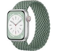 Zedoli Solo Loop Braided Bands Compatible with Apple Watch Band for Women Men, 38mm 40mm 41mm 42mm 44mm 45mm 46mm 49mm Stretchy Nylon Sport Strap