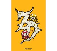 Zeds Dead Mushroom Mashup Cute Kawaii Notebook: Journal College Ruled Notebook | 120 Pages | 6 x 9 Size | Gift