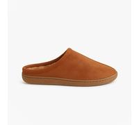 Zedzzz Alex Mule Slippers Men's | Slip On Shoes | Tan | UK Size 10