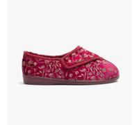 Zedzzz LS881 JANICE Floral Touch Fastening Fastening Full Slippers