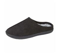 Zedzzz Mens Alex Centre Seam Mule Slipper - Tan - UK8
