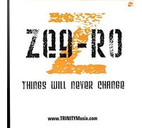 Zee-Ro - Things will never change / Vinyl Maxi Single [Vinyl 12'']