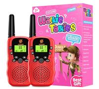 Zee Walkie Talkie for Kids - 3-11 Year Old Boys & Girls Outdoor Toys - Spy Toys for Boys & Girls - Xmas Gifts