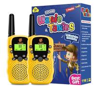 Zee Walkie Talkie Kids' Toys for 3-12 Year Olds, Boys and Girls' Gifts for Outdoor, Garden, 3-10 Year Olds