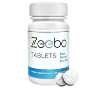 Zeebo Placebo Pills - Choose Tablet or Capsule Form (Tablets)